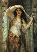 unknow artist Arab or Arabic people and life. Orientalism oil paintings  285 France oil painting artist